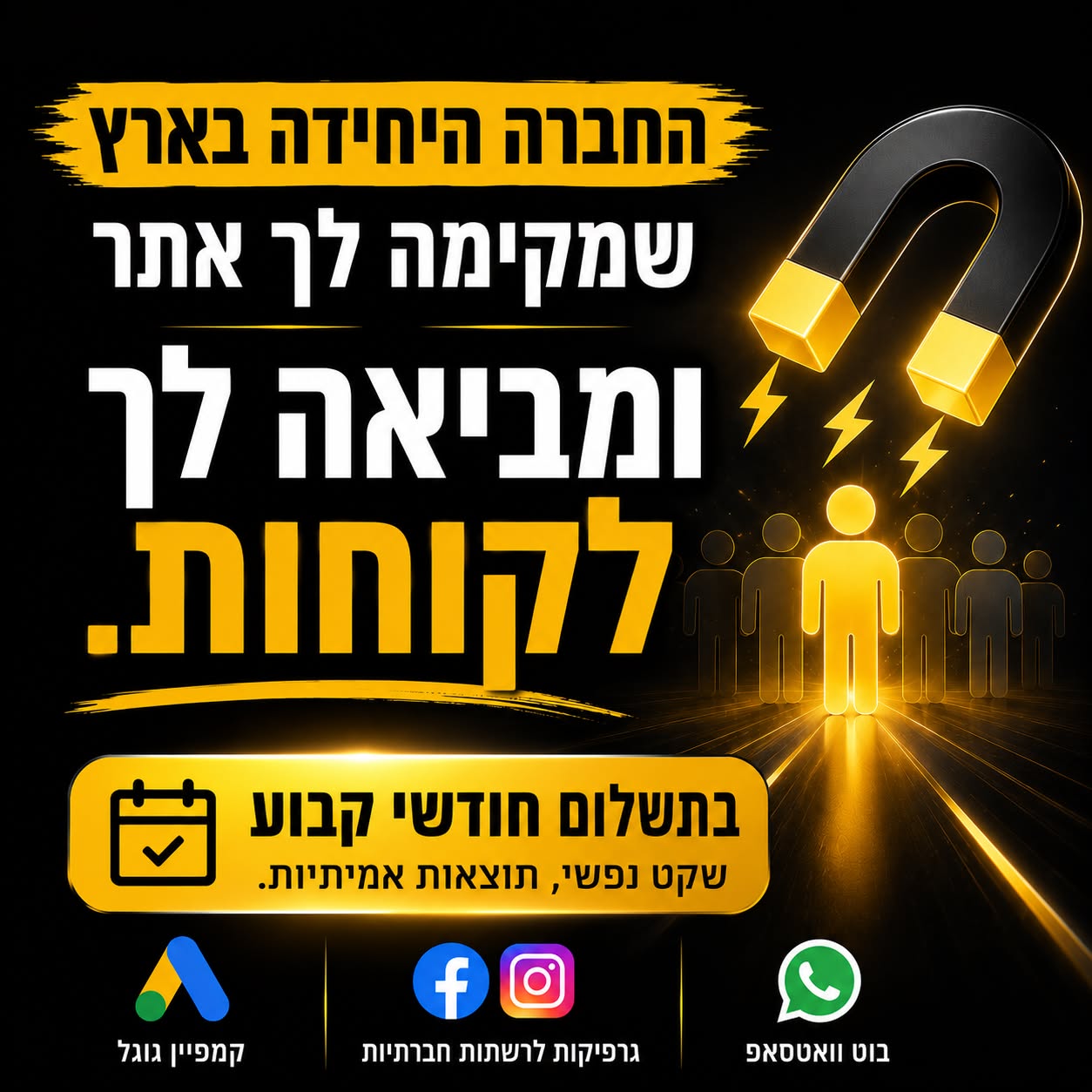 המודעה המנצחת